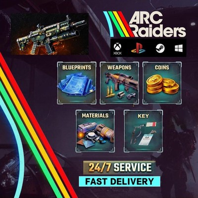 ARC Raiders Blueprints/Weapons/Keys/Materials All Items | LOWEST PRICES   FAST 