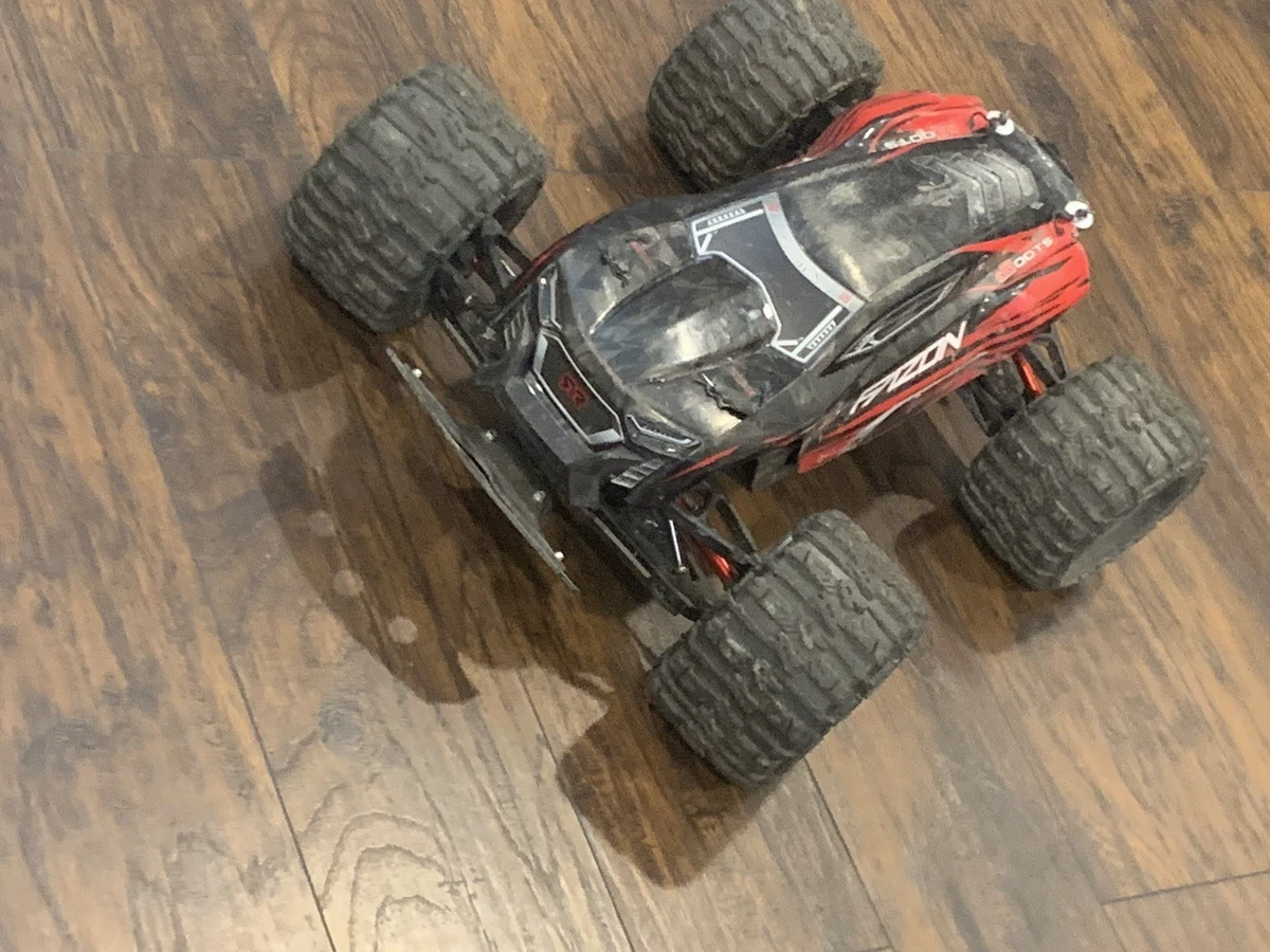 ARRMA Fazon 6S BLX 1:8 Truck RTR Red/Black 4WD Brushless Off-Road
