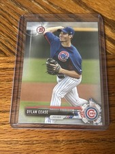2017 Bowman  DYLAN CEASE Rookie Card BCP124 Toronto Blue Jays Cubs RC