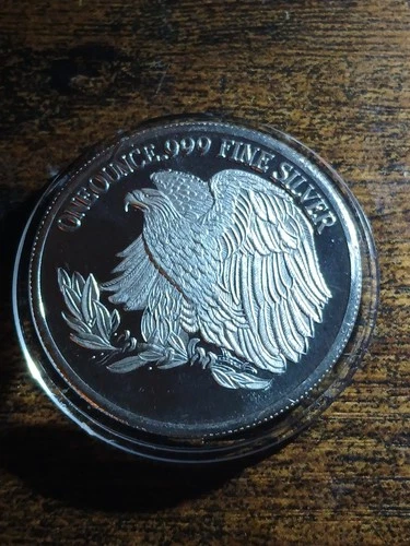 1oz 999 Proof Silver American Labor Movement Vintage Samuel Gomper Very Scarce