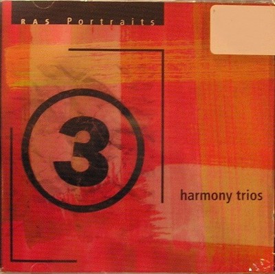 Various - RAS Portraits: 3 - Harmony Trios, (CD)