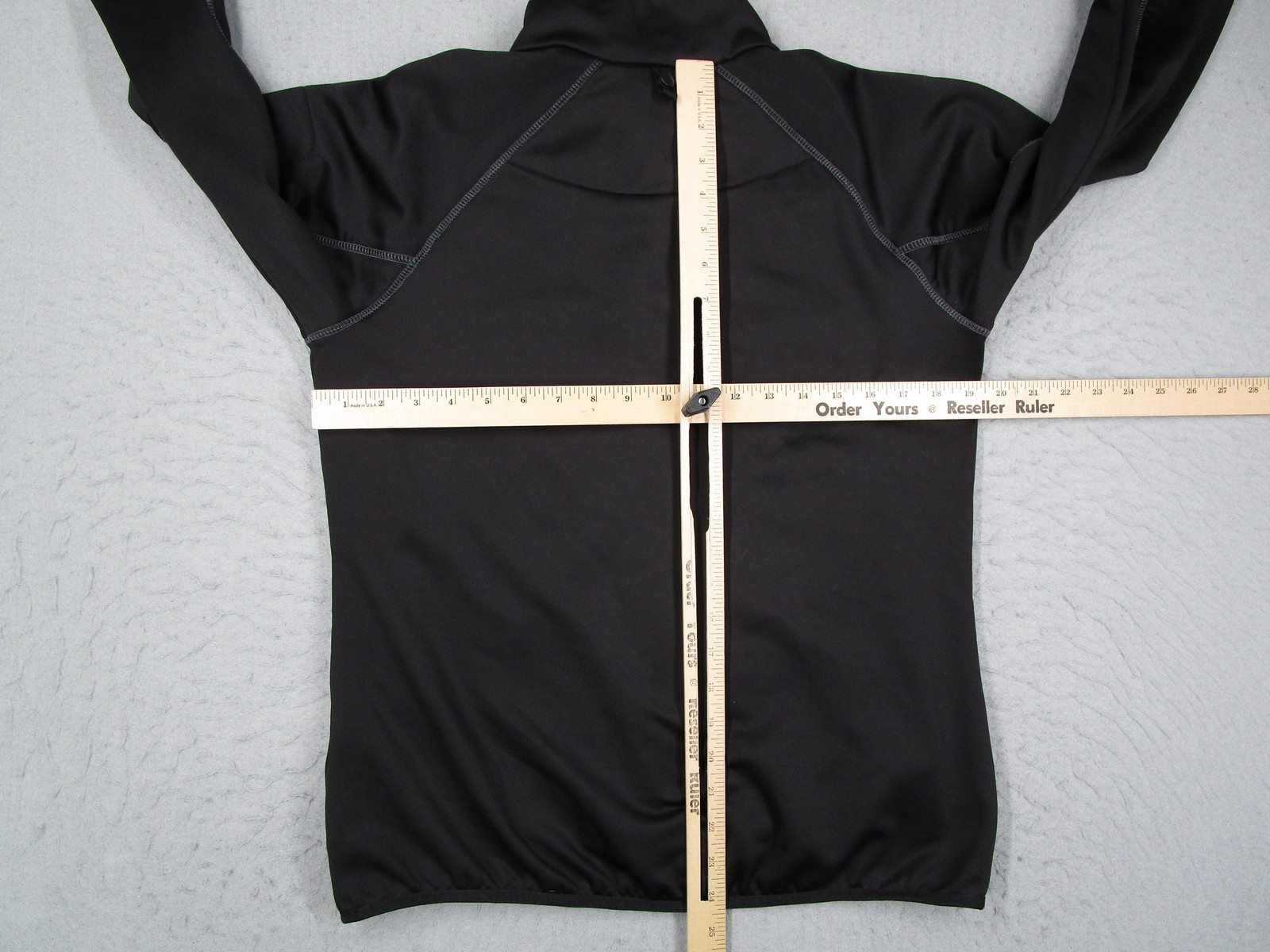 SpaceX Jacket Womens Medium Black Softshell Full … - image 7