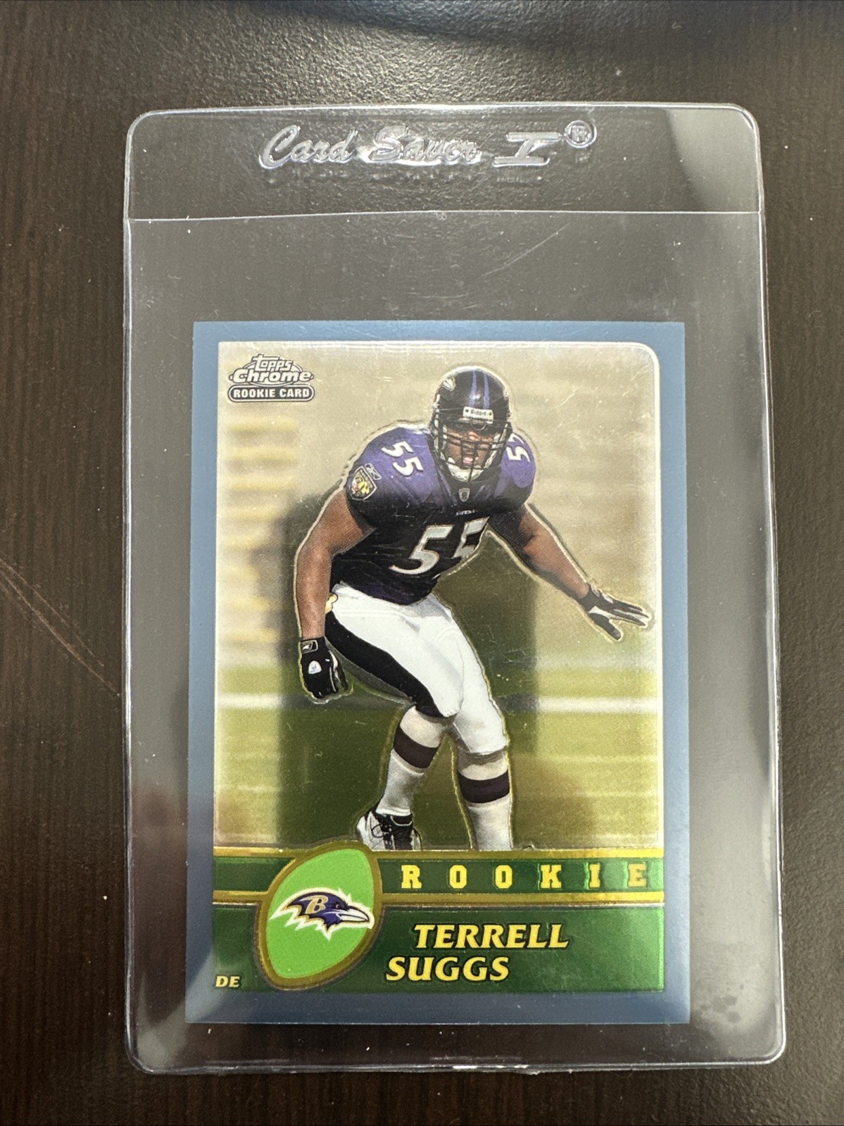 2003 Topps Chrome - Rookie Terrell Suggs #169 (RC)