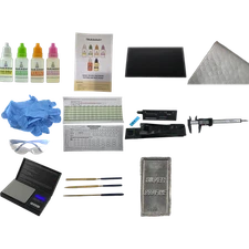 Gold Testing Kit 10k 14k 18k 22k Stone Ring Coin Bar Bullion Jewelry Acid Tester