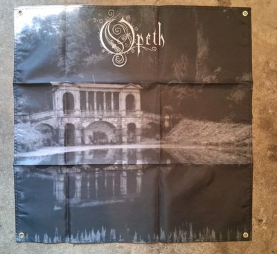 Opeth Morningrise 2x2ft Banner Flag Poster