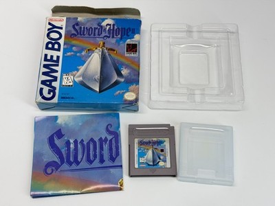 Swords of Hope II (Nintendo Game Boy) Game Box & Poster Authentic & Tested