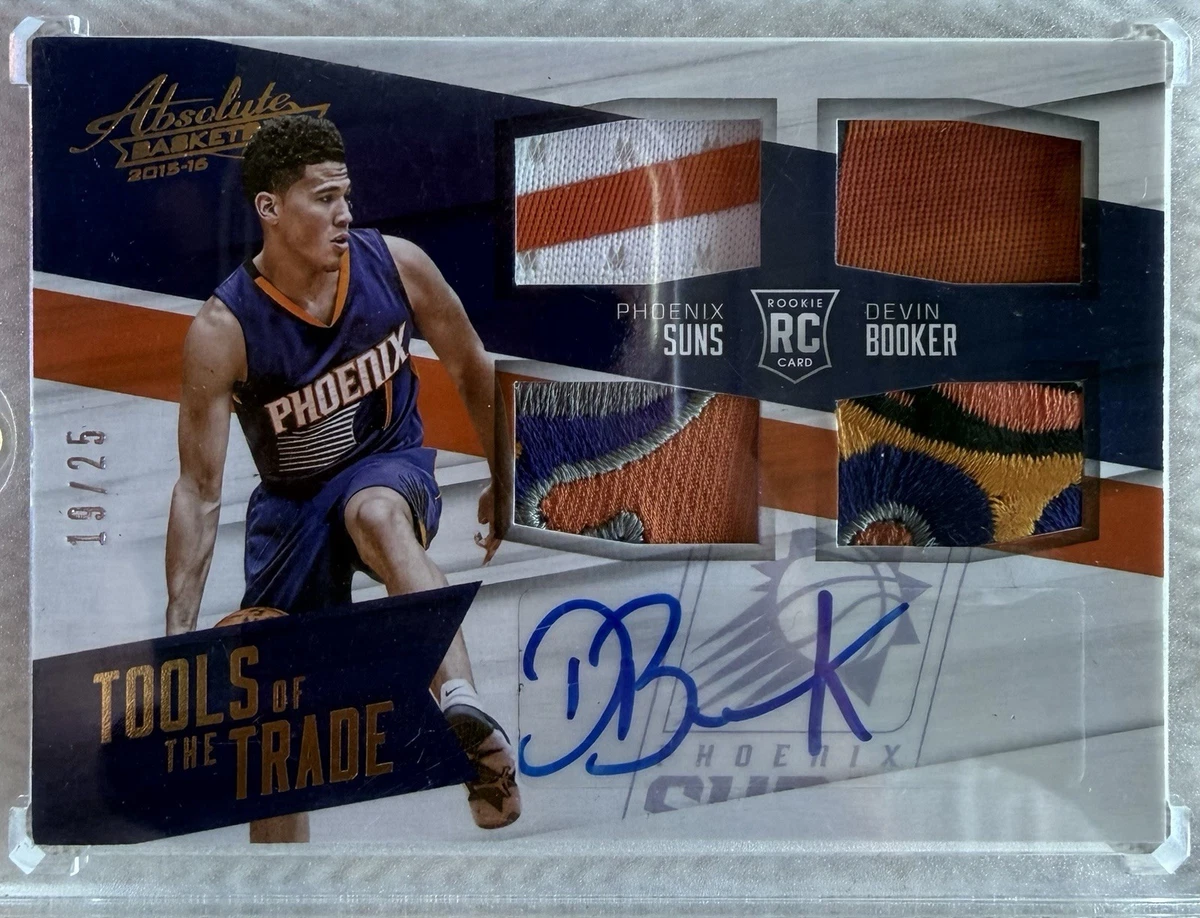Devin Booker Phoenix Suns Basketball Sports Trading Cards