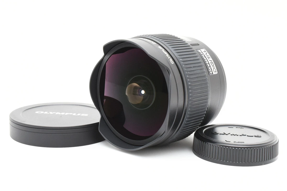 Olympus 8mm Focal Camera Lenses for sale - eBay
