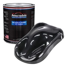 Productionshop Gallon High Gloss Black Metallic Acrylic Enamel Auto Paint Productionshop Gallon High Gloss Black Metallic Acrylic Enamel Auto Paint