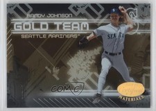 2005 Leaf Certified Materials Gold Team Randy Johnson #GT-21 HOF 1ep3