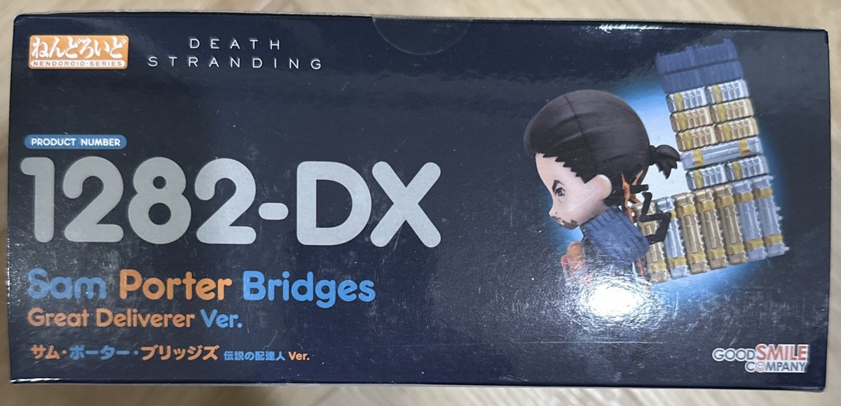 NEW Nendoroid 1282-DX Sam Porter Bridges Death Stranding Great