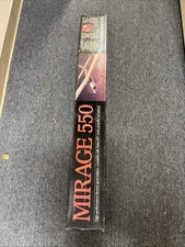 Carl Goldberg "Mirage 550" Vintage Balsa R/C Plane Kit 54" NOS