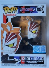 2025 Funko Pop! - Bleach - Ichigo Kurosaki 1828 Exclusive