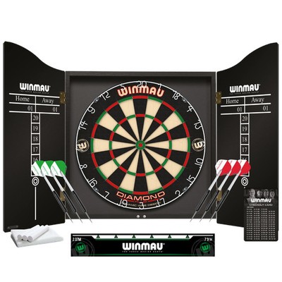 Winmau Diamond Plus Professional Darts Set