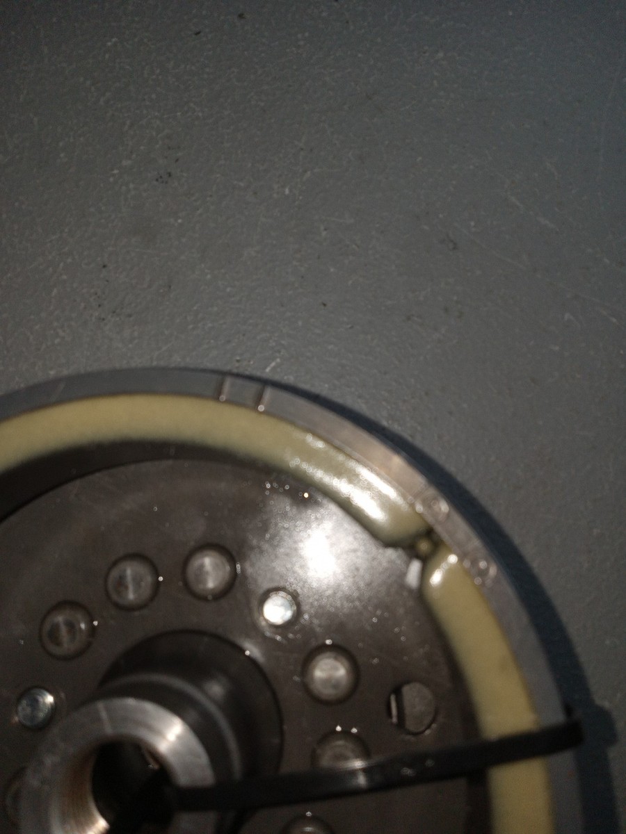 1983 Kawasaki Kdx200 Generator Rotor Flywheel Fly Wheel for