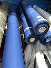 Navy Blue NYCO RIPSTOP FIRST QUALITY FABRIC MILITARY BDU 65"