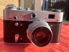 Fed 3 Rangefinder 35mm Camera