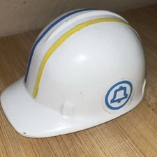 Vintage Scott Products Metal Hard Hat Bell Telephone Bottle Opener