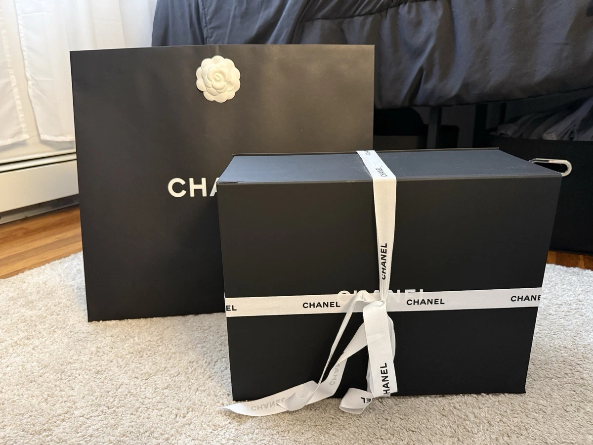 chanel bag box products for sale | eBay