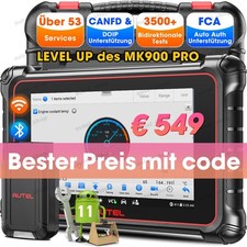 Autel Diagnosegerät MK900BT Scanner MaxiCom MK900-BT 2025 Up von Autel MK900 PRO