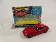 Corgi 335 4.2 L Jaguar "E" Type 2+2, original 60's issue, NMB!