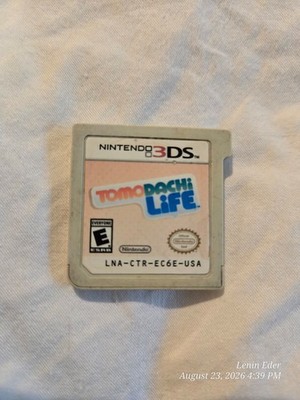 Tomodachi Life (Nintendo 3DS, 2014) Cartridge Only Tested