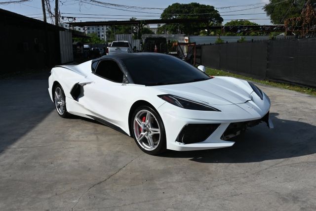 2024 White Chevrolet Corvette   | C8 Corvette Photo 2