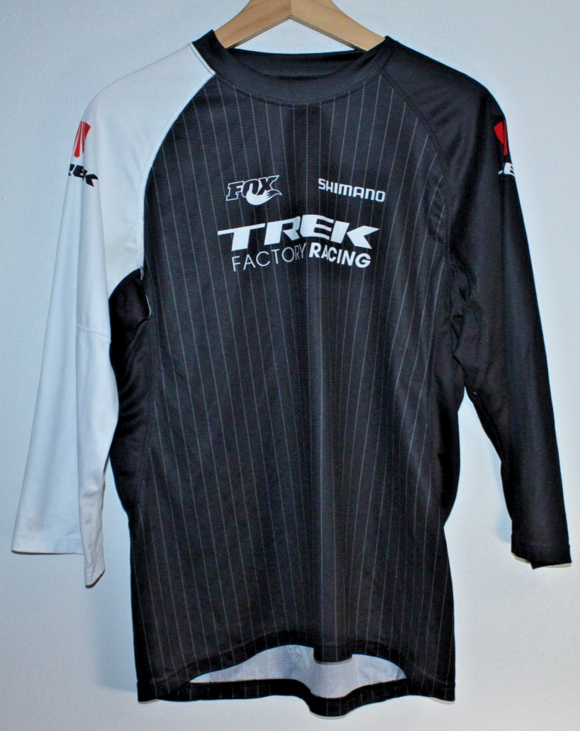 Trek Factory Racing 半袖ジャージ Sサイズ Trek Factory Racing Mens Cycling Jersey Rear Pockets S 40