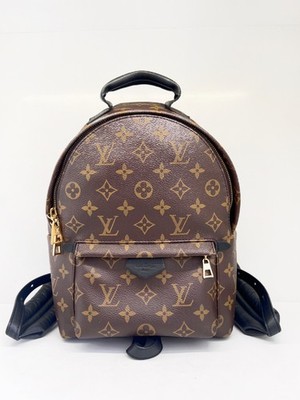 LOUIS VUITTON Monogram Palm Springs MINI Backpack M44873  ebayAG Auth