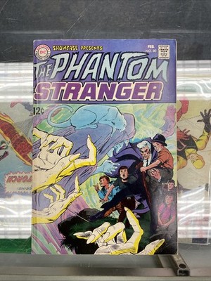 Showcase #80 (1969) 1st Silver Age Phantom Stranger