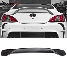 Fits 10-16 Hyundai Genesis Coupe 2dr Euro Style Rear Trunk Spoiler Wing Lip Pu