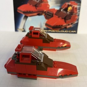 Lego Star Wars 7119 Twin-Pod Cloud Car 100% Complete With Manual Nice