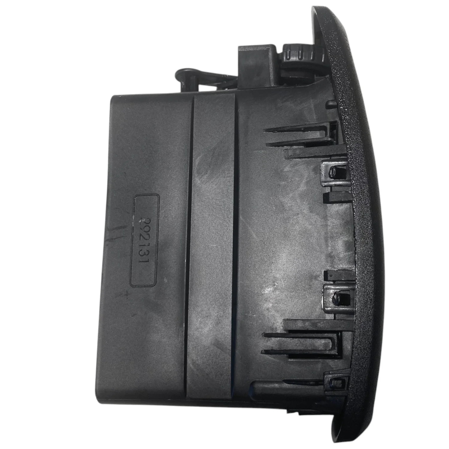 Grille d'aération de chauffage orientable en ABS noir pour Primastar