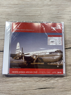Herpa Wings Archiv, DVD, Version 1992  - April 2019