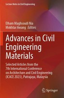 Elham Maghsoudi Nia (U. A.) | Advances In Civil Engineering Materials | Buch