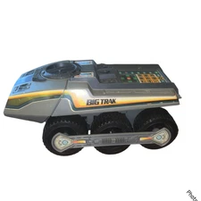 1979 Milton Bradley Big Trak Vintage Toy With Manual Untested Read