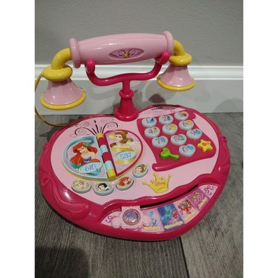 VTech dial 'n learn telephone Disney princess light up learning phone