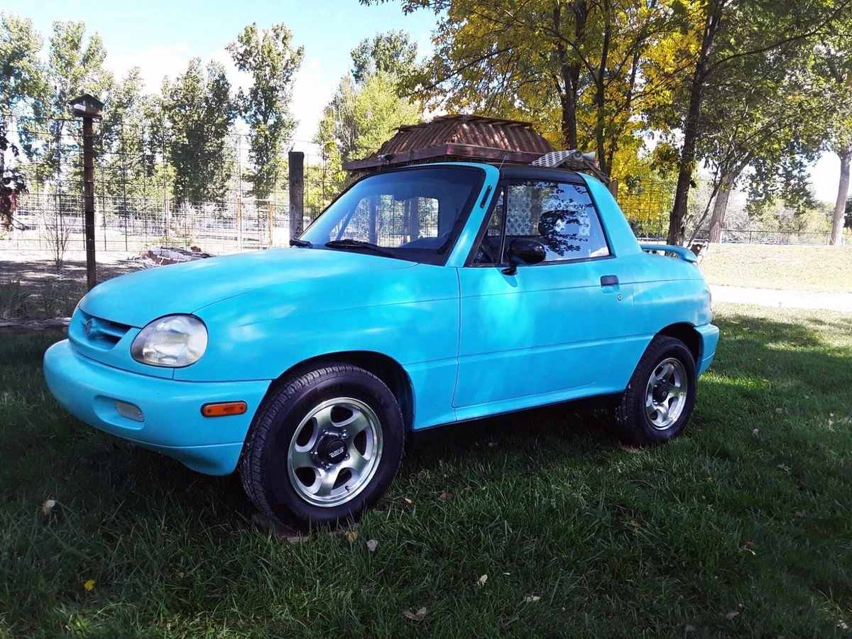 Suzuki X-90 Invents New Segment: The SUV Sports Coupe