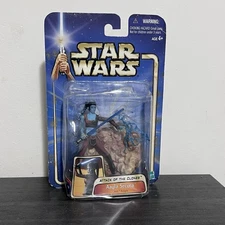 Star Wars Attack of the Clones Aayla Secura Action Figure Hasbro NEW