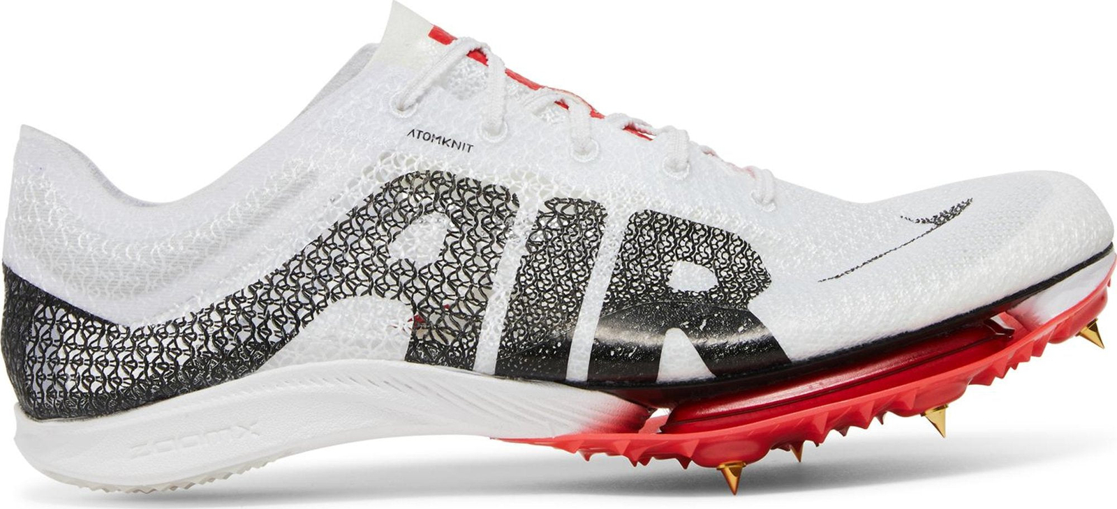 [DN6947-111] Мужские кроссовки Nike AIR ZOOM VICTORY MORE UPTEMPO БЕЛЫЙ, УНИВЕРСИТЕТСКИЙ КРАСНЫЙ