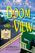 A Merry Ghost Inn Mystery Ser.: Doom with a View : A Merry Ghost Inn Mystery by