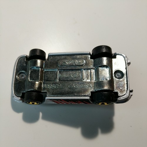 HOT WHEELS PORSCHE CARRERA DIRTBIKE TEAM 1:64 SILVER DIECAST CAR - NICE - Picture 6 of 6