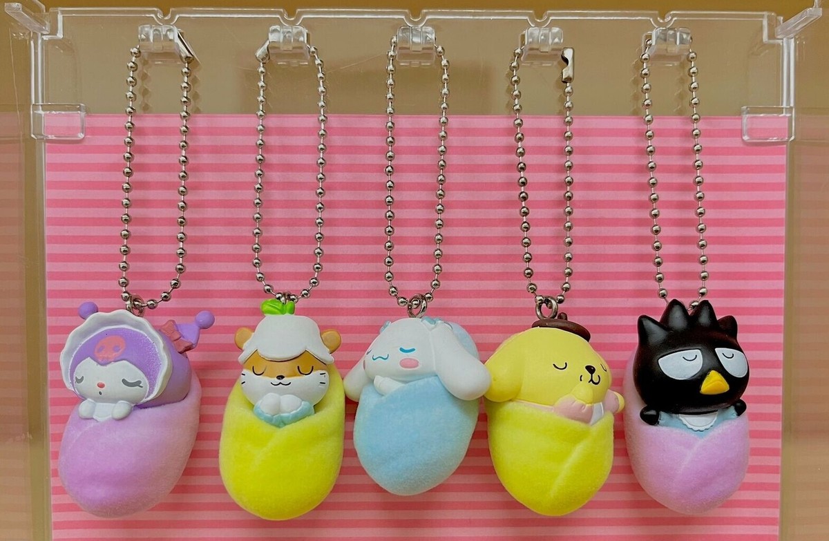 Sanrio Characters Baby Swaddle Keychains Mascots Gachapon Vol. 2