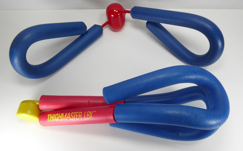 Vintage The Original Suzanne Somers Thigh Master Plus 1993 In Original 4B1