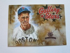 2005  Donruss Diamond Kings Gallery of Stars Bobby Doerr Baseball Card #GS-3