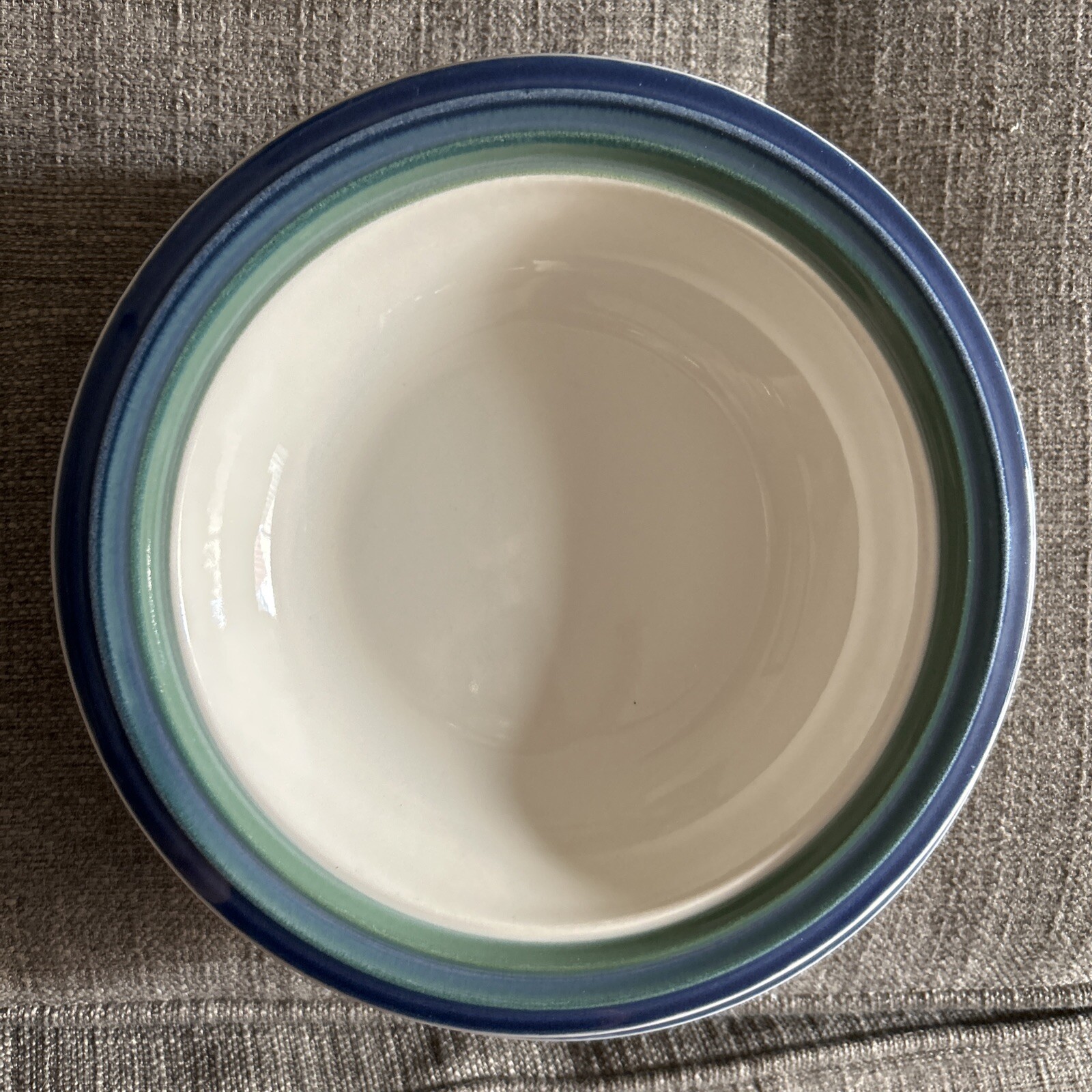 One Pfaltzgraff Ocean Breeze, Three Rimmed Soup Bowls 8