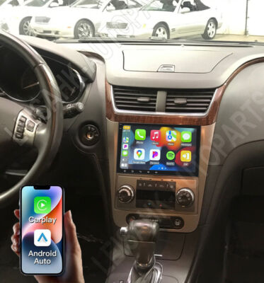 For 2008 -2012 Chevrolet Malibu Radio Stereo Android 13 CarPlay GPS Navi FM RDS