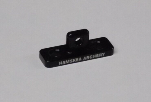 Hamskea Bogenschießen Gliedmaßenschnur Befestigung Halterung für die meisten Mathews/Mission Bögen - Bild 1 von 2