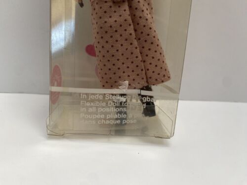 CACO Puppe Puppenstuben Biegepuppen Oma schwarze Dame 5" deutsche Puppenstubenpuppe - Bild 5 von 8