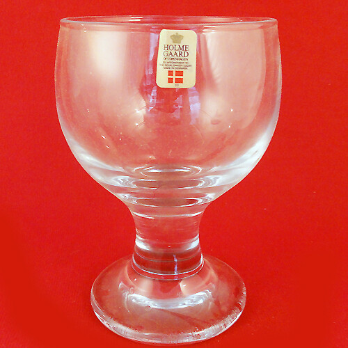 HOLMEGAARD DANISH INN Sherbet #669663 groß 4 1/8" NEU NIE BENUTZT hergestellt in Dänemark - Bild 1 von 3